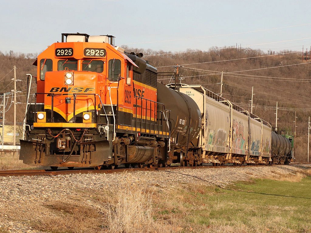 BNSF 2925